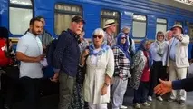 صدای سوت قطار گردشگری عقاب طلایی در تهران نواخته شد