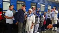 صدای سوت قطار گردشگری عقاب طلایی در تهران نواخته شد
