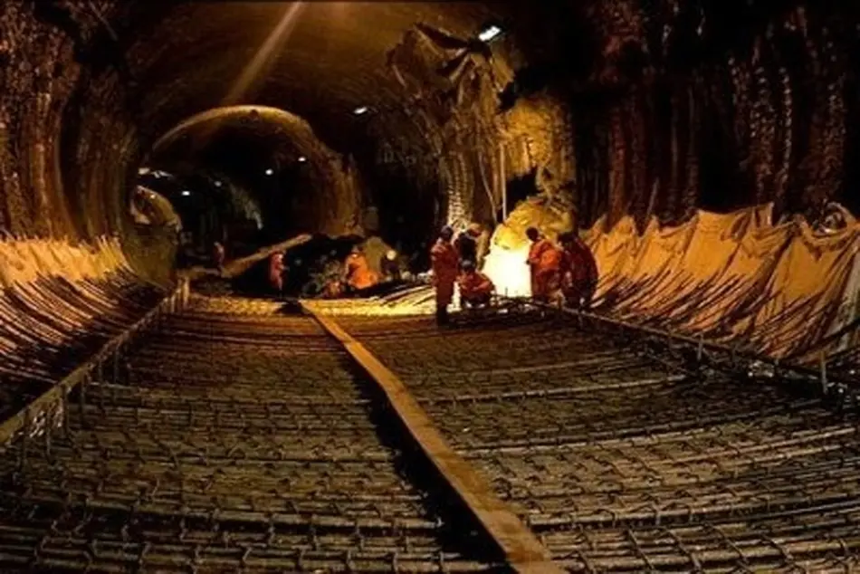 توان ساخت تونل ریلی البرز فعلاً در کشور وجود ندارد
