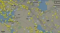 آمریکا هزینه عبور از آسمان ایران را می‌پردازد