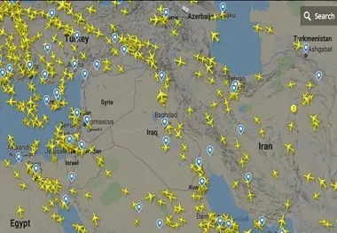 آمریکا هزینه عبور از آسمان ایران را می‌پردازد