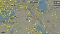 آمریکا هزینه عبور از آسمان ایران را می‌پردازد