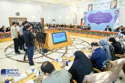 گزارش تصویری نشست خبری وزیر راه و شهرسازی با موضوع عملکرد دولت سیزدهم (5)