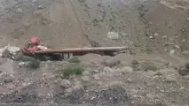 ترمز بریدن کامیون های فرسوده + تصاویر وحشتناک از تصادف کامیون ها