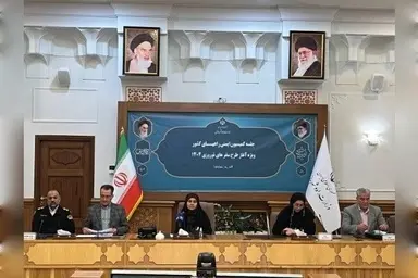 هماهنگی حداکثری سازمان ها و نهادهای برای سفرهای نوروز ۱۴۰۴/ پویش «نه به تصادف» تقویت می شود 