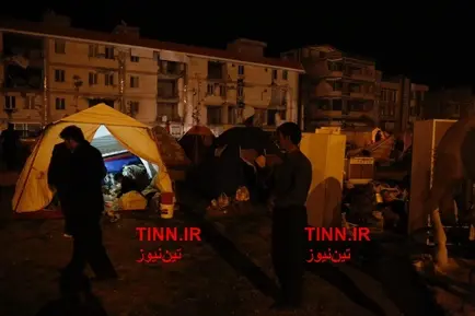 شب زلزله