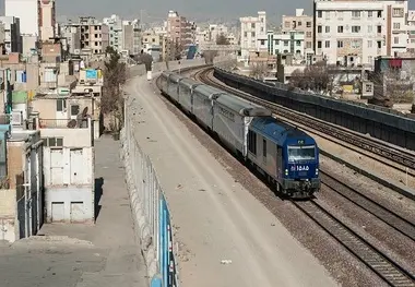 خط آهن تهران-مشهد به زیرزمین منتقل می‌شود
