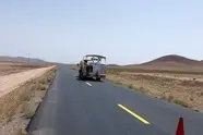 ۵۸۵ کیلومتر خط کشی در راه‌ های شهرستان همدان 