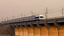
ایستگاه دانشگاه خط یک قطار شهری تبریز، آماده مسافرگیری است