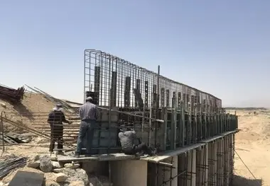 پروژه تقاطع غیرهمسطح راه آهن شاهرود-میامی به مراحل پایانی رسید