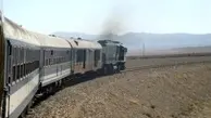 قطار مشهد - اراک به سیر خود ادامه داد