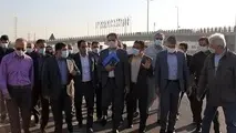 آغاز یک ماه فعالیت فشرده عمرانی برای تکمیل تقاطع سه راه باقرشهر