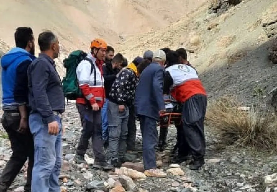  پس از سه ماه جسد کوهنوردان گمشده  پیدا شد