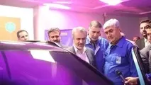 کراس اوور ملی ایران خودرو معرفی شد