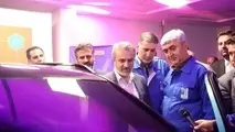 کراس اوور ملی ایران خودرو معرفی شد
