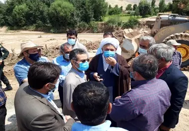 تعقیب قضایی مسببان خسارات وارده ناشی از وقوع سیلاب در قزوین