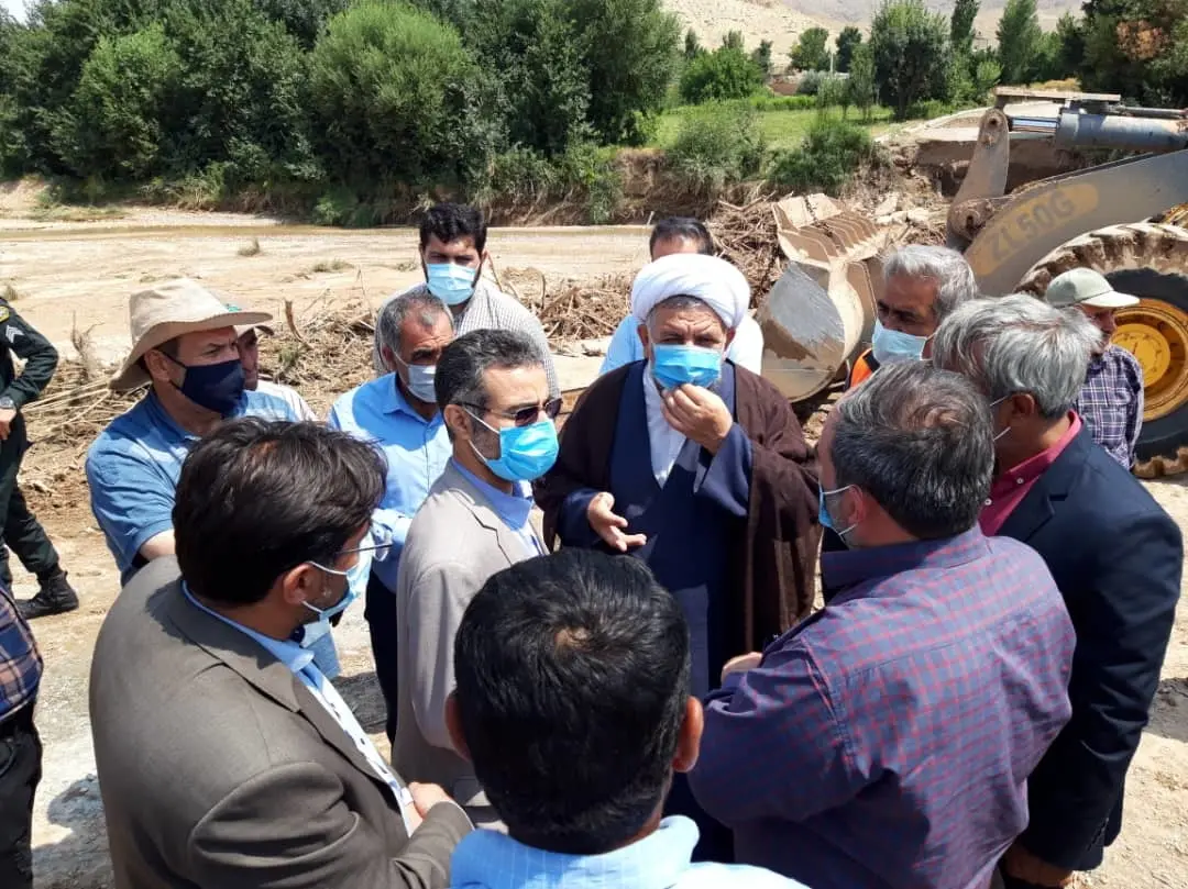 تعقیب قضایی مسببان خسارات وارده ناشی از وقوع سیلاب در قزوین