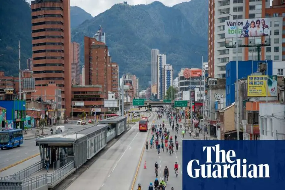 نتایج مثبت بستن خیابان ها به روی ماشین و موتورسیکلت در کلمبیا