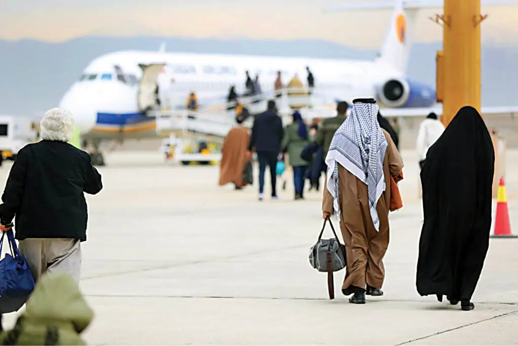 میزبانی بیش از ۱۲ هزار زائر اربعین در فرودگاه اصفهان 