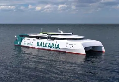  AYK Energy Wins Contract for First Electric Intercontinental Fast Ferries