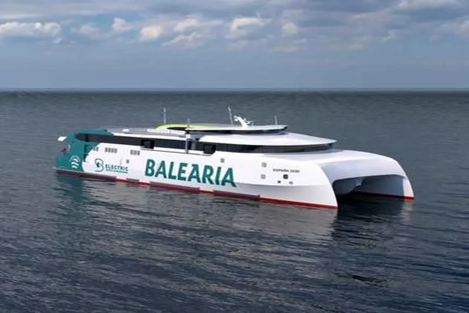 AYK Energy Wins Contract for First Electric Intercontinental Fast Ferries