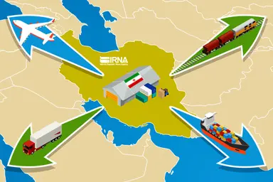 تجارت ۲۰ میلیارد دلاری ایران با کشورهای همسایه تا پایان تیرماه+جدول