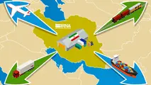 تجارت ۲۰ میلیارد دلاری ایران با کشورهای همسایه تا پایان تیرماه+جدول