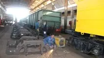 افزایش تعمیرات اساسی وویژه واگن‌ها دراداره‌کل راه‌آهن جنوب