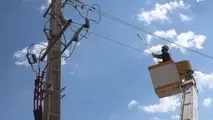 فاز اول برق رسانی جاده جدید طالقان - هشتگرد + عکس
