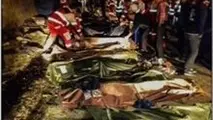 شناسایی هویت پنج جان باخته حادثه واژگونی اتوبوس در محور سوادکوه