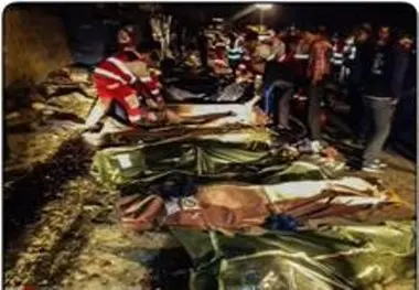 شناسایی هویت پنج جان باخته حادثه واژگونی اتوبوس در محور سوادکوه