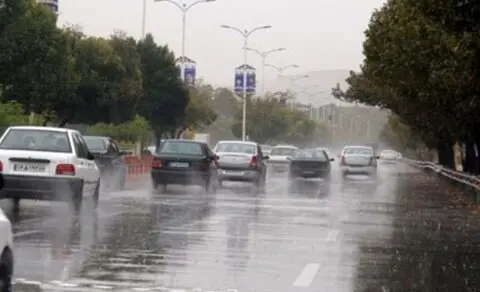هوای گرم برخی از شهرها/ برش باران در دیگر استان ها