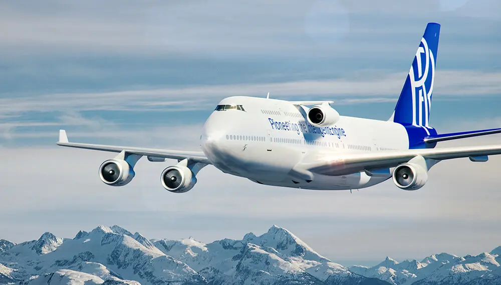 Qantas Boeing 747 Becomes Rolls-Royce Flying Testbed