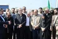 گزارش تصویری | عملیات اجرایی ۱۱۰ واحد مسکونی در جزیره بوموسی و بازدید وزیر راه از فرودگاه و مرجع دریایی بندر بوموسی