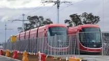 LRV testing begins on Canberra light rail line
