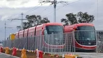LRV testing begins on Canberra light rail line
