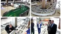 نوسازی تسمه نقاله فرودگاه تبریز 