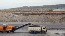 ورودی بزرگراه قم-سلفچگان ایمن سازی شد