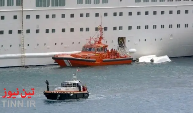 Accident onboard during lifeboat recovery from the water after drill