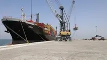 پهلوگیری دومین کشتی پهن پیکر در بندر چابهار