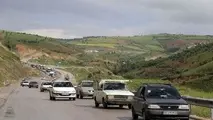 ترافیک سنگین در محورهای شمالی کشور
