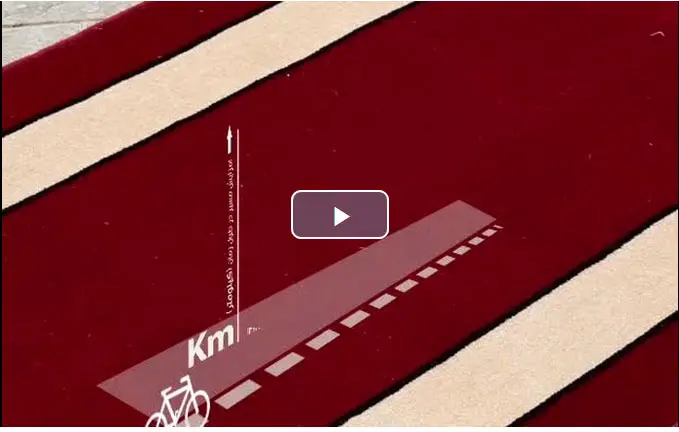 (فیلم) فرش قرمز برای دوچرخه‌سواران