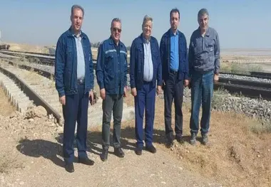 اتصال سیمان ارومیه به شبکه ریلی کشور در آستانه تحقق