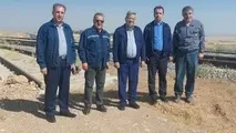 اتصال سیمان ارومیه به شبکه ریلی کشور در آستانه تحقق