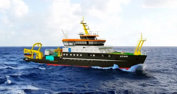 Wartsila to equip new German LNG fuelled research ship