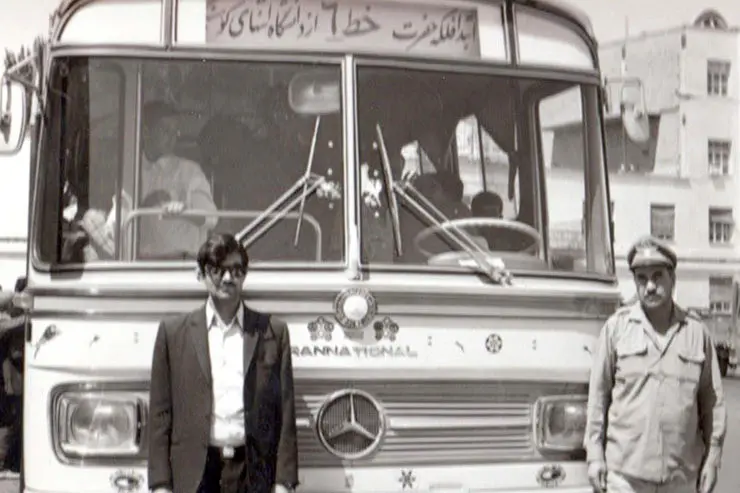 روایتی از اتوبوس و اتوبوس‌رانی مشهد از سال ۱۳۱۸ تا امروز 