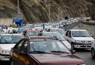 ثبت بیش از ۲ میلیون تردد شبانه‌ روزی در جاده‌ های کشور