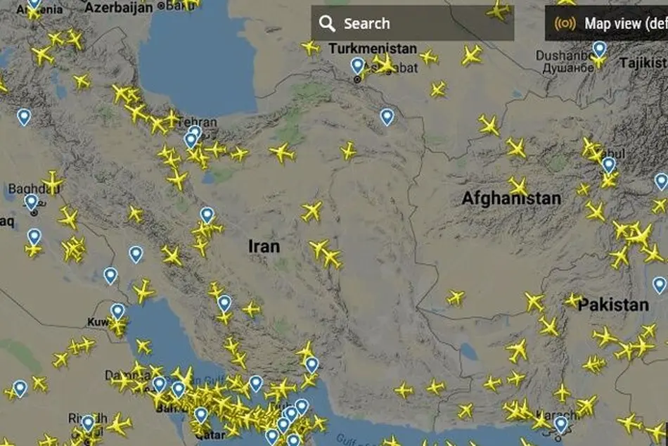 درآمد ایران از پروازهای عبوری چقدر است؟