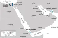 تنگه باب المندب ؛ گلوگاه حیاتی تجارت جهانی زیر فشار بی سابقه