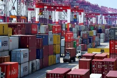  رشد 7 درصدی عملکرد کانتینری بندر شانگهای از ژانویه تا فوریه 2025 
